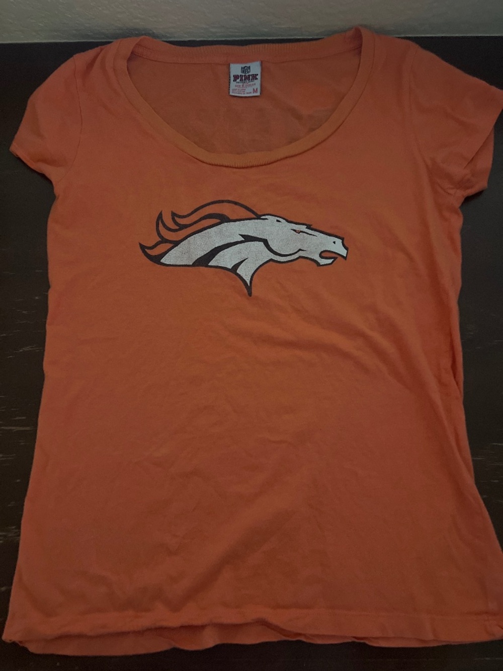 PINK Victoria's Secret Denver Broncos Graphic Tee